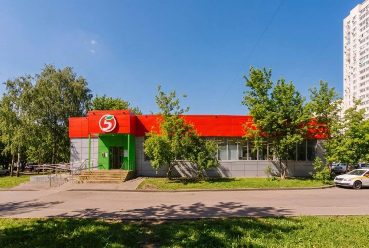 Отдельно стоящее нежилое здание с ГАБ площадью 990,6 кв. м, расположенное в районе Текстильщики, Москва
